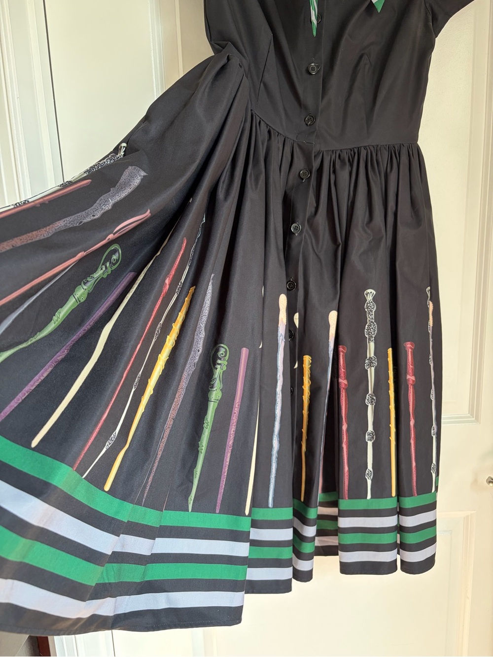 Unique Vintage Rare Harry Potter House Dress - Picture 3 of 5